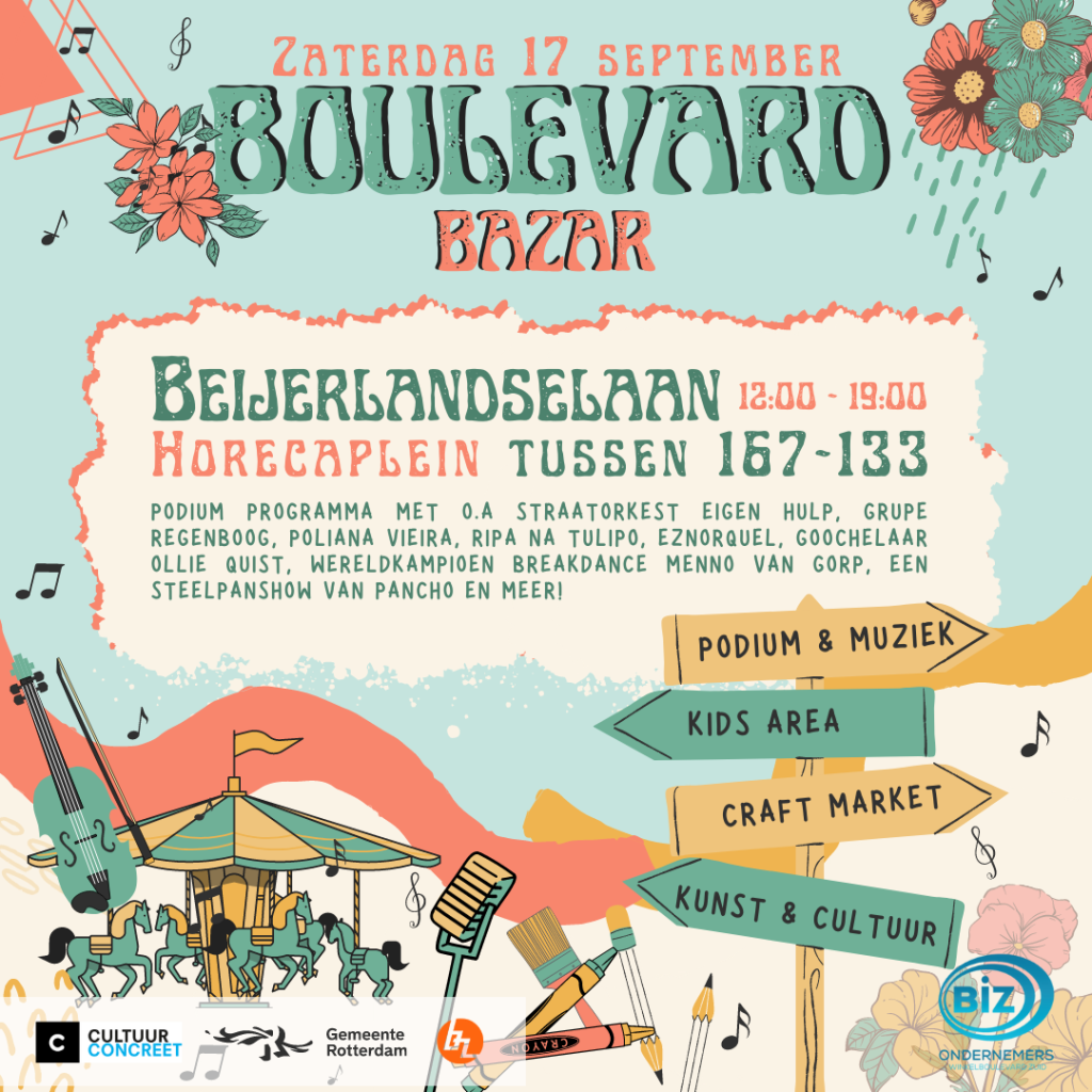 BOULEVARD bazar zaterdag 17 september 2022