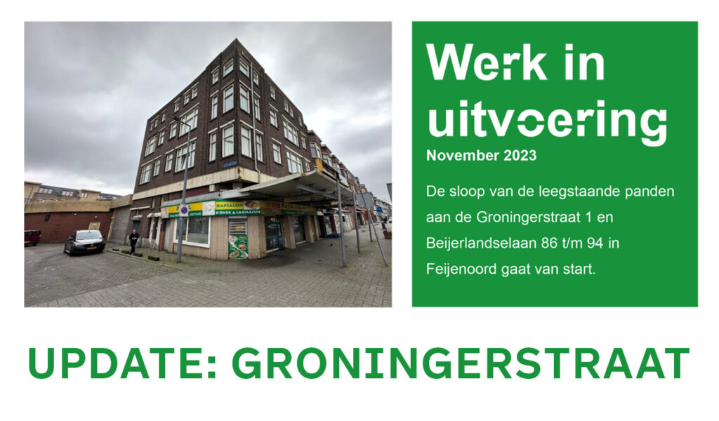 Update: Groningerstraat